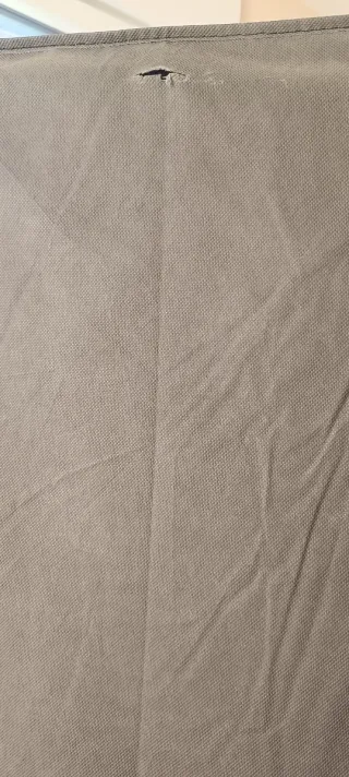 Guardaroba in tessuto beige e marrone