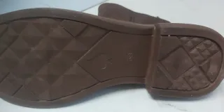 Botines mujer marrones