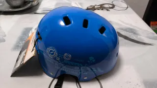 Casco Azul Patinete/Bici/Skate Talla M