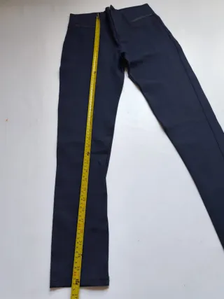 Pantalón largo azul