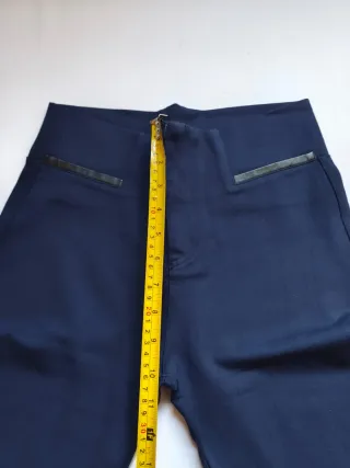 Pantalón largo azul