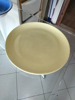 Piatto piano Ikea verde chiaro