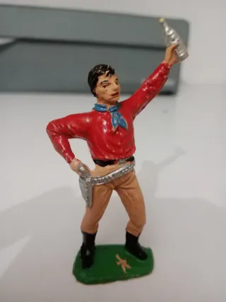 Figura vaquero vintage