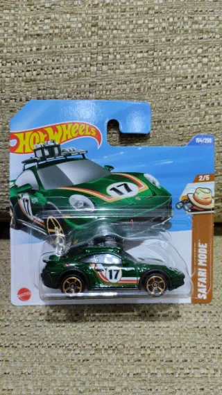Hot Wheels Porsche 911 Rallye.