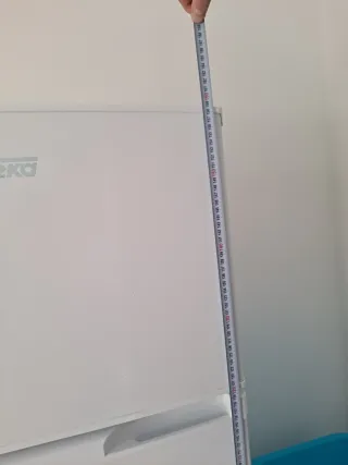 Nevera Teka Combi Blanca