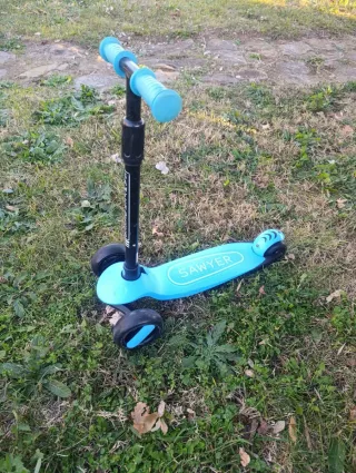 Patinete infantil 3 ruedas Sawyer