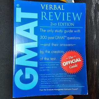 Libros GMAT, preparacion para MBA