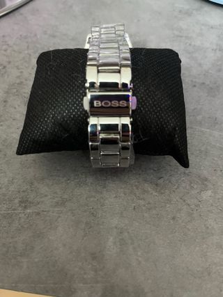 Reloj Hugo Boss Negro y Plateado