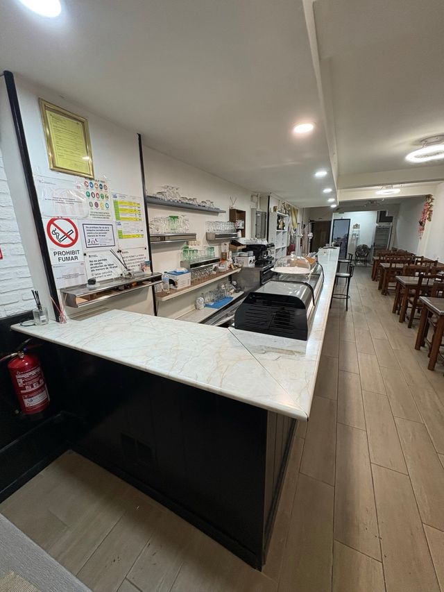 TRASPASO BAR RESTAURANTE SABADELL