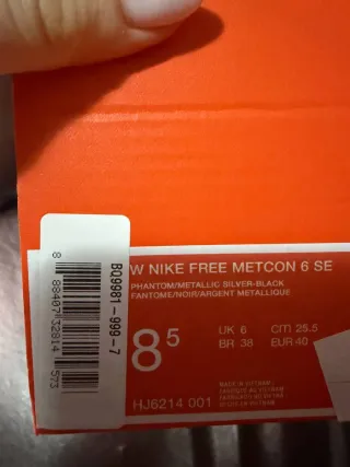 Nike Free Metcon 6 per CrossFit