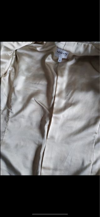 Chaqueta Armani