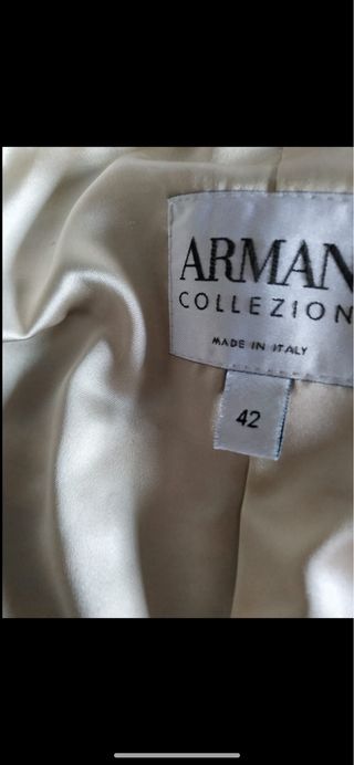 Chaqueta Armani