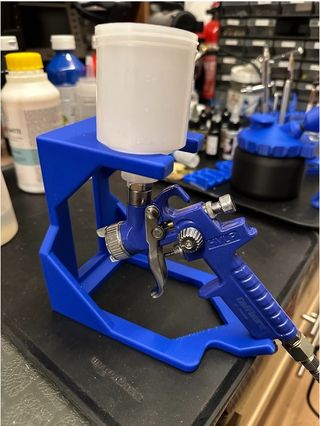 Soporte para pistola de pintar