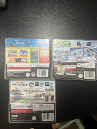 Giochi Nintendo DS: Mario Kart, Donkey Kong, Sonic