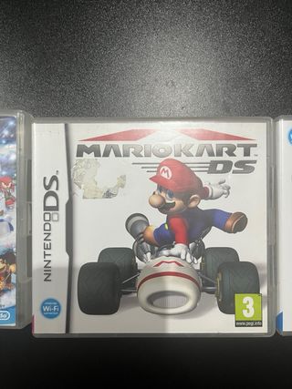 Giochi Nintendo DS: Mario Kart, Donkey Kong, Sonic