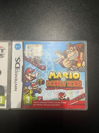 Giochi Nintendo DS: Mario Kart, Donkey Kong, Sonic