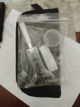 Kit manutenzione orologi,e apertura casse.Nuovo.