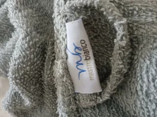 Accappatoio Mastro Bianco grigio