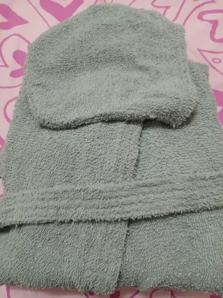 Accappatoio Mastro Bianco grigio