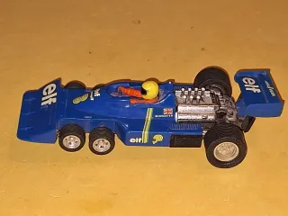 Scalextric Exin Tyrrell P-34 Formula uno 6 ruedas