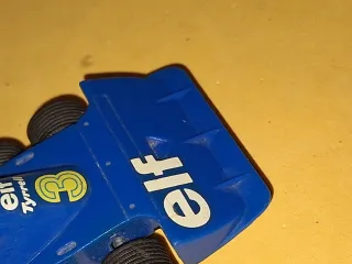 Scalextric Exin Tyrrell P-34 Formula uno 6 ruedas