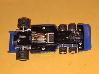 Scalextric Exin Tyrrell P-34 Formula uno 6 ruedas