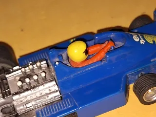 Scalextric Exin Tyrrell P-34 Formula uno 6 ruedas