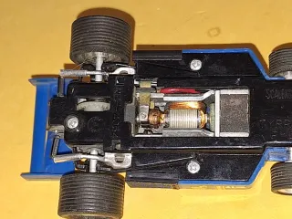 Scalextric Exin Tyrrell P-34 Formula uno 6 ruedas