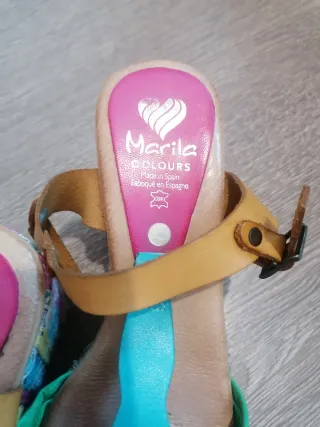 Sandalias plataforma mujer