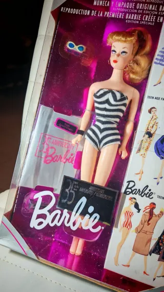 Barbie Edición Especial 35 Aniversario