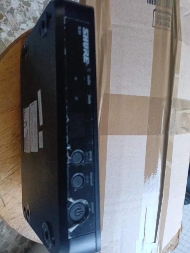 Receptor Shure BLX4 H8E