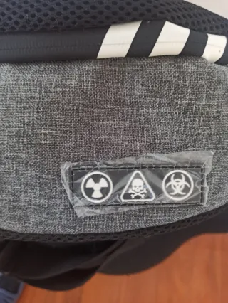 Riñonera hombre CREATIVE DISORDER gris