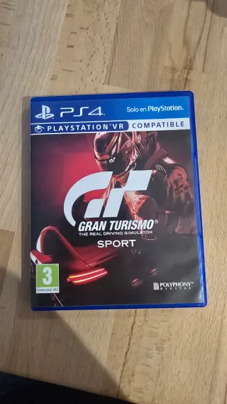PS4 Gran Turismo Sport