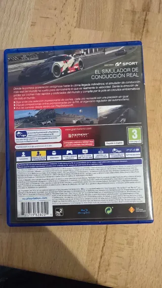 PS4 Gran Turismo Sport