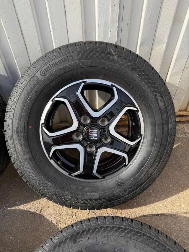 llantas 5x130 Fiat Ducato Maxi Jumper Heavy en 16”