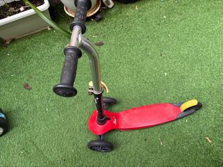 Patinete infantil 3 ruedas rojo