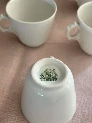 Sei tazze RICHARD MILANO 1973