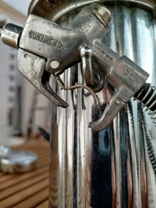 Surtidor Gasolina Vintage White Rose Colección