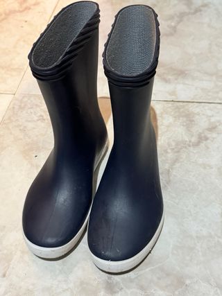 Botas de agua TRIBORD niño/niña azul