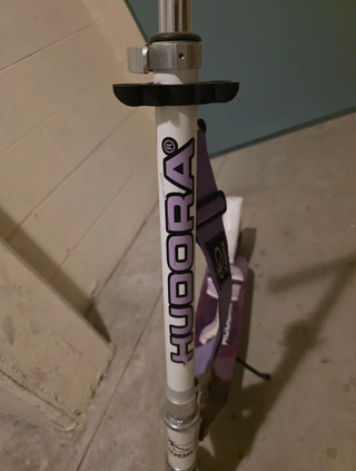 Monopattino Hudora con cavalletto