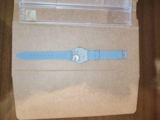 Orologio Swatch Uomo Grigio