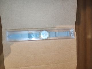 Orologio Swatch Uomo Grigio