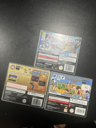 Giochi Nintendo DS: Pinguini, Dragon Ball, Pokemon