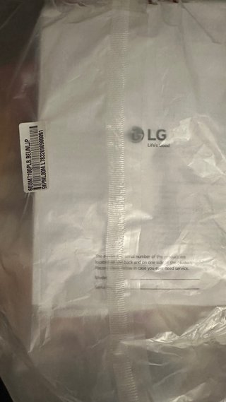 TV LG 60UM7100PLB 4k