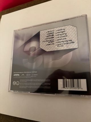 TLC 3D CD Album