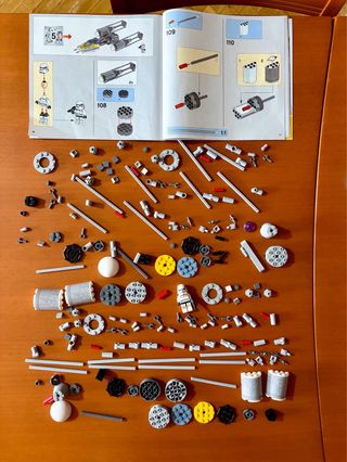 LEGO Star Wars 75172 Y-Wing Starfighter