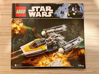 LEGO Star Wars 75172 Y-Wing Starfighter