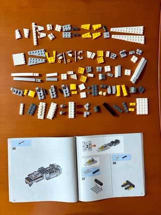 LEGO Star Wars 75172 Y-Wing Starfighter