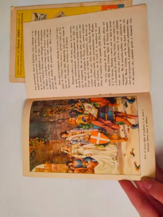 Lotto 5 Libri Vintage Epopea dei Savoia