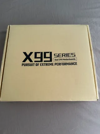 Placa base X99 Series Dual CPU